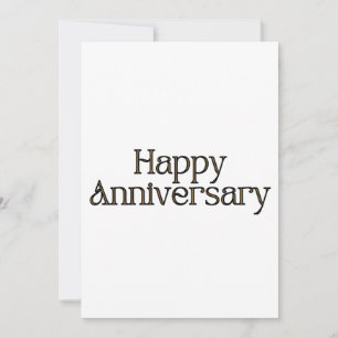 Invitación a feliz aniversario
