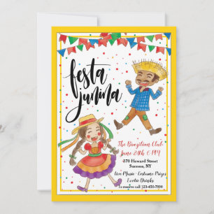 Invitación a Festa Junina