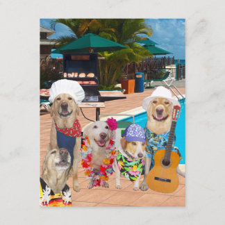Invitación a Fiesta/barbacoa de grupos de Personal