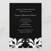 Invitación a Fiesta corporativo/empresarial de Flo