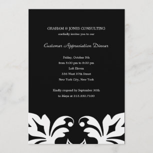 Invitación a Fiesta corporativo/empresarial de Flo