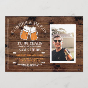 Invitación a Fiesta de Alegría y Cerveza