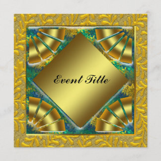 Invitación a fiesta de Año Nuevo