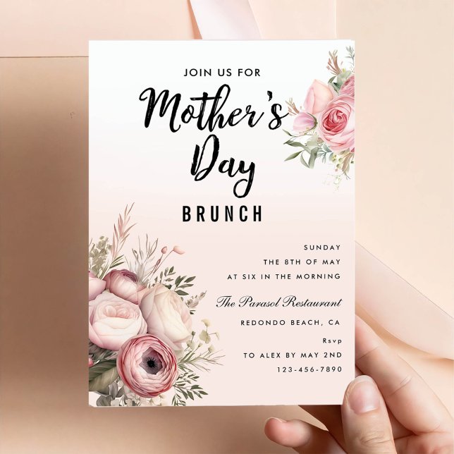 Invitación a fiesta de brunch en el Día de las Mad (Subido por el creador)