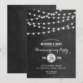 Invitación a Fiesta de calentamiento de la casa co