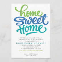 Invitación a fiesta de calentamiento de la casa di