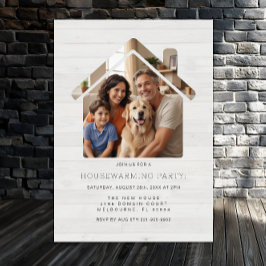 Invitación a fiesta de calentamiento de la casa fo