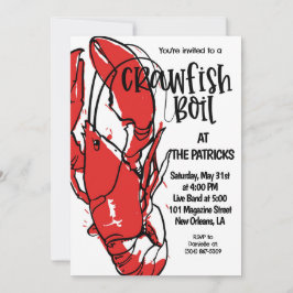 Invitación a Fiesta de Cangrejos de Río