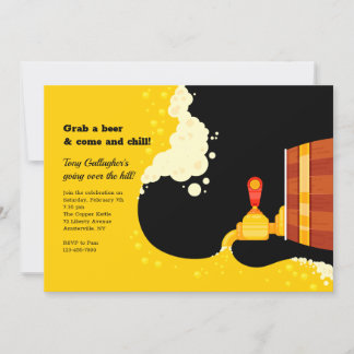 Invitación a Fiesta de Cerveza