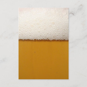 Invitación a fiesta de cerveza
