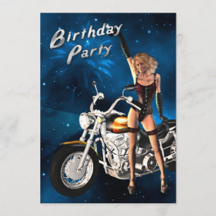 Invitación a fiesta de cumpleaños