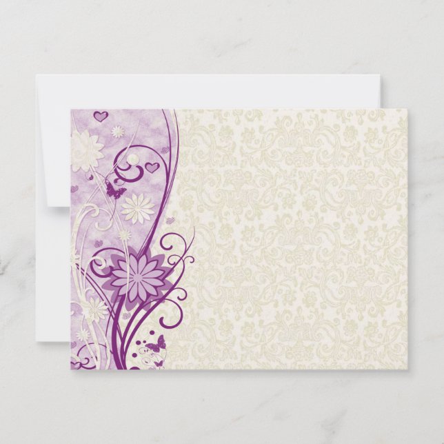 Invitación a fiesta de cumpleaños (Anverso)