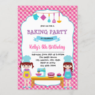 Invitación a fiesta de cumpleaños