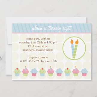 Invitación a fiesta de cumpleaños