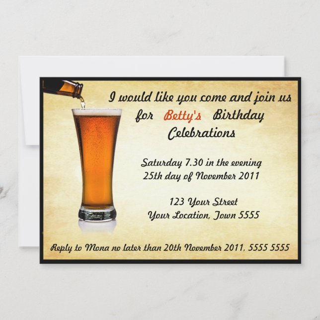  Invitación a fiesta de cumpleaños (Anverso)