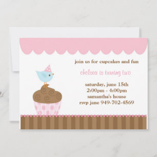 Invitación a fiesta de cumpleaños