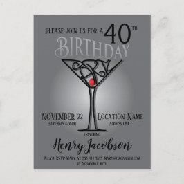 Invitación a fiesta de cumpleaños