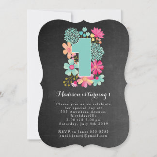 Invitación a Fiesta de cumpleaños 100 Chicas de Ch