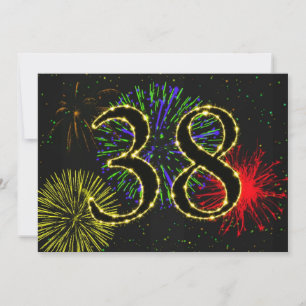 Invitación a fiesta de cumpleaños 38