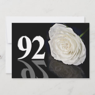 Invitación a fiesta de cumpleaños 92 años