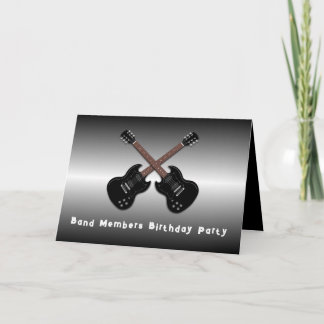 Invitación a fiesta de cumpleaños de adolescentes 