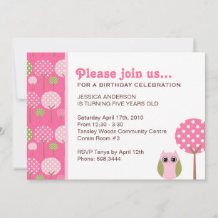 Invitación a fiesta de cumpleaños de chicas chinas
