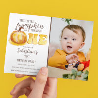 Invitación a Fiesta de cumpleaños de esta pequeña 