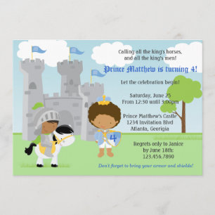 Invitación a fiesta de cumpleaños de los niños Prí