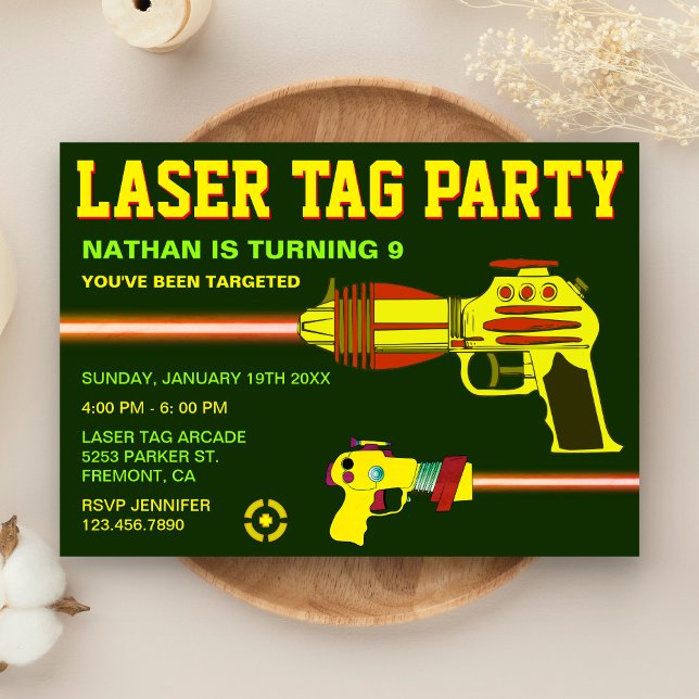 Invitación a fiesta de cumpleaños de niños con eti (Subido por el creador)