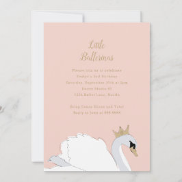 Invitación a fiesta de cumpleaños de niños en el e