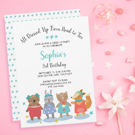 Invitación a fiesta de cumpleaños del Chica Fiesta