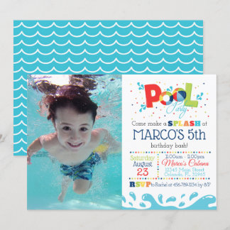 Invitación a fiesta de cumpleaños del Fiesta de gr