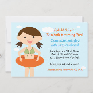 Invitación a fiesta de cumpleaños del Fiesta del g
