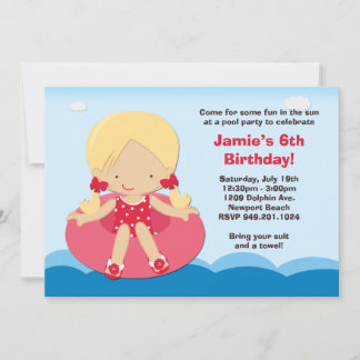 Invitación a fiesta de cumpleaños del Fiesta del g