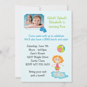 Invitación a fiesta de cumpleaños del Fiesta del g