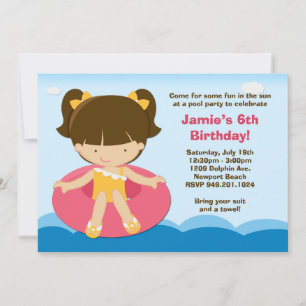 Invitación a fiesta de cumpleaños del Fiesta del g