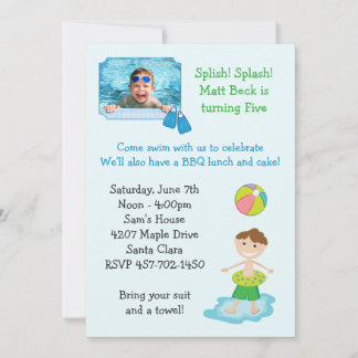 Invitación a fiesta de cumpleaños del Fiesta del g