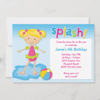 Invitación a fiesta de cumpleaños del Fiesta del g