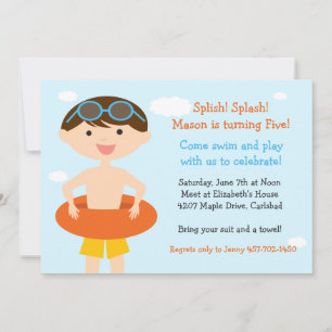 Invitación a fiesta de cumpleaños del Fiesta del g