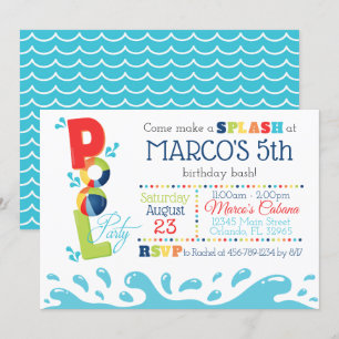 Invitación a fiesta de cumpleaños del grupo - Fies