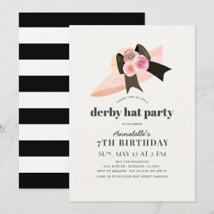 Invitación a fiesta de cumpleaños del Rosa de Gorr