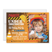 Invitación a fiesta de cumpleaños del sitio de con