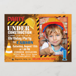 Invitación a fiesta de cumpleaños en el lugar de c