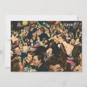 Invitación a fiesta de cumpleaños feliz para adult