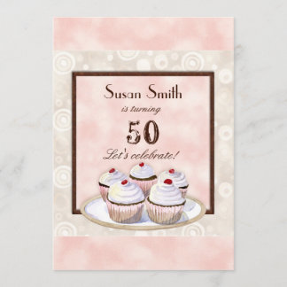 Invitación a fiesta de cumpleaños número 50 del Tr