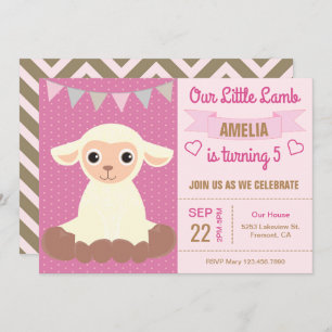 Invitación a fiesta de cumpleaños para niños de co