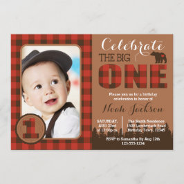 Invitación a fiesta de cumpleaños por primera vez 