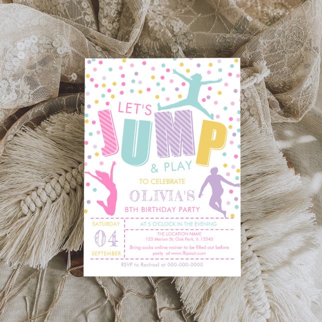 Invitación a fiesta de cumpleaños por turno (Subido por el creador)