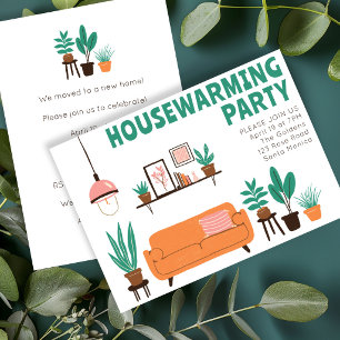 Invitación a Fiesta de Estreno de Casa Sofá de Sal