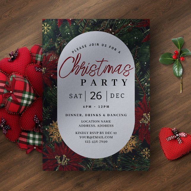 Invitación a fiesta de feriado de navidades (Subido por el creador)